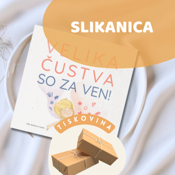 SLIKANICA: Velika čustva so za ven! (Prednaročila – 2026)