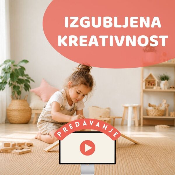 Delavnica: IZGUBLJENA KREATIVNOST
